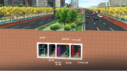 PVC-C开云官方在线入口-开云（中国）在高速公路基础设施建设中的作用—【铭塑管业】