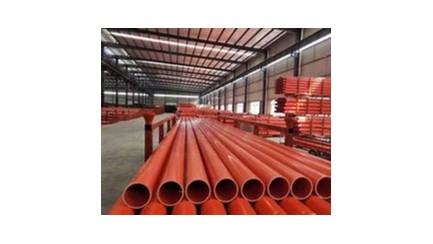高质量PVC-C开云官方在线入口-开云（中国）助力电力基础设施建设—【铭塑管业】